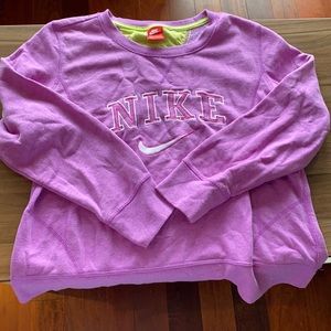 Purple retro Vintage Nike Crewneck Size S